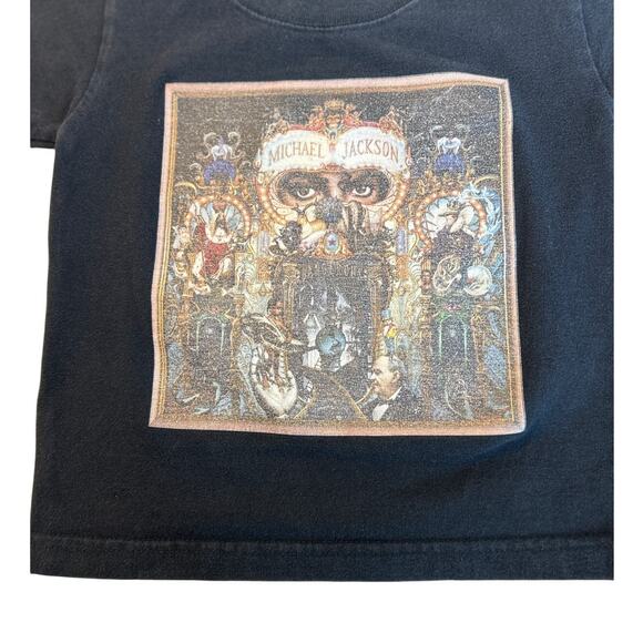 Michael Jackson by Rock A Theater Kids Dangerous T-shirt (See Measurements) - Picture 3 of 10